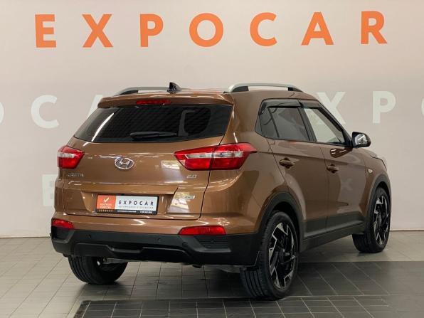 Hyundai Creta I с пробегом 2017 года, цена 1 691 000 рублей, 110468 км, внедорожник, Автокод Объявления