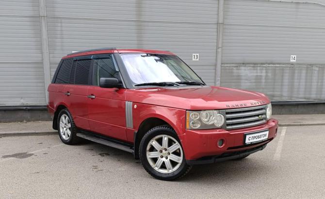 Land Rover Range Rover III Рестайлинг с пробегом 2008 года, цена 799 000 рублей, 347095 км, внедорожник, Автокод Объявления