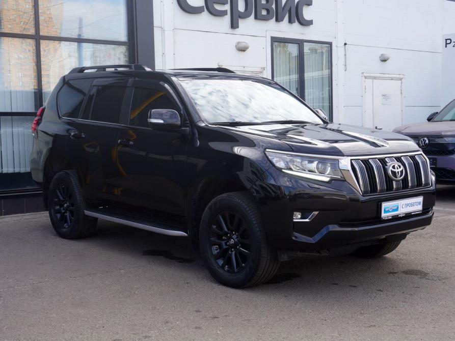 Toyota Land Cruiser Prado 150 Series Рестайлинг 2 Москва  - изображение 3