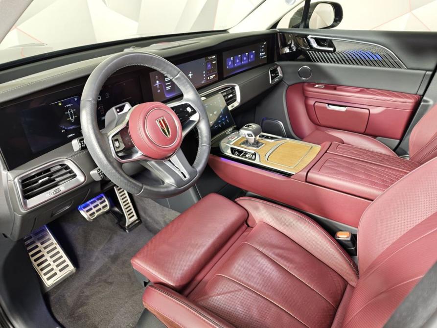 Hongqi E-HS9 Москва  - изображение 17