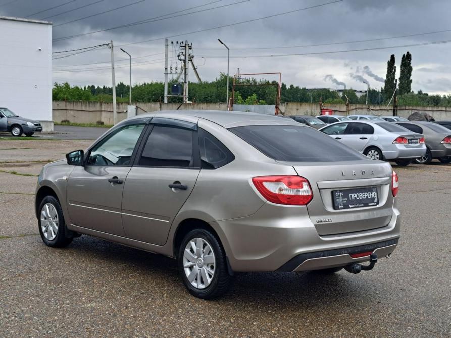 Lada (ВАЗ) Granta I Рестайлинг Набережные Челны  - изображение 8