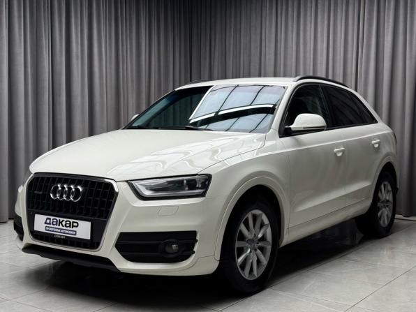 Audi Q3 I (8U) с пробегом 2013 года, цена 1 849 000 рублей, 139886 км, внедорожник, Автокод Объявления