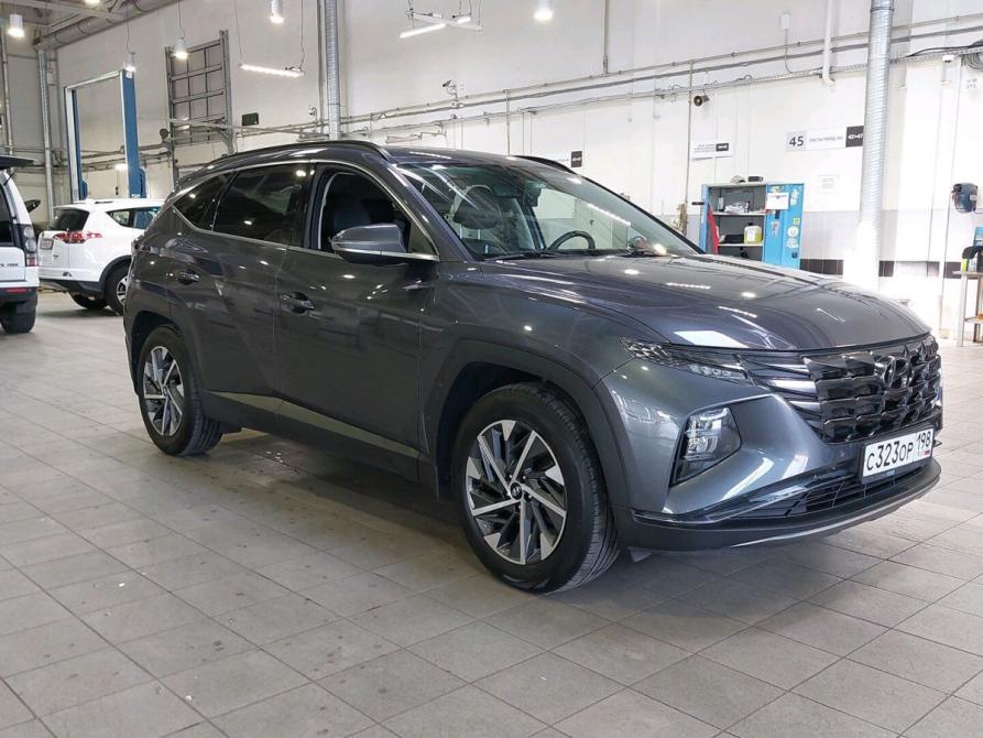 Hyundai Tucson IV Санкт-Петербург  - изображение 4