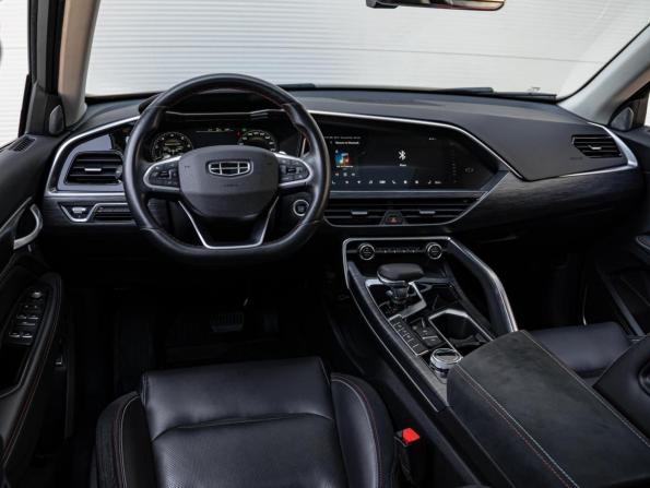 Geely Tugella I с пробегом 2021 года, цена 2 400 000 рублей, 53749 км, внедорожник, Автокод Объявления