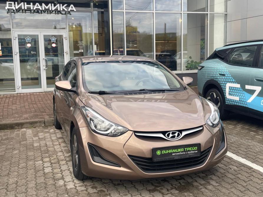 Hyundai Elantra V (MD) Рестайлинг Череповец  - изображение 3