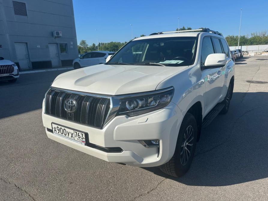 Toyota Land Cruiser Prado 150 Series Рестайлинг 3 Тольятти  - изображение 1
