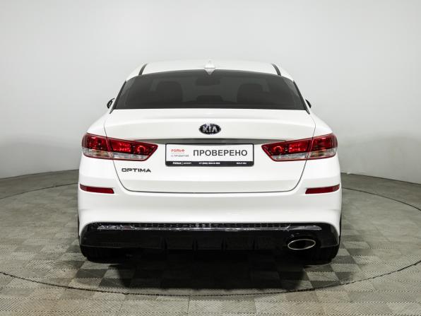 Kia Optima IV Рестайлинг с пробегом 2019 года, цена 1 737 980 рублей, 103000 км, седан, Автокод Объявления