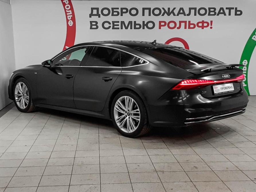 Audi A7 II (4K) Москва  - изображение 6