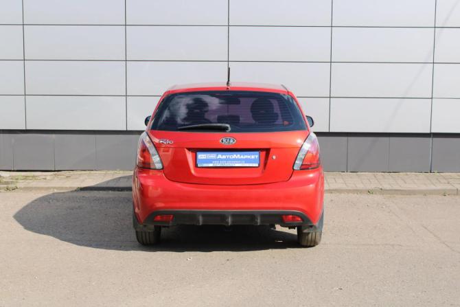 Kia Rio II Рестайлинг с пробегом 2011 года, цена 554 000 рублей, 187483 км, хэтчбек, Автокод Объявления
