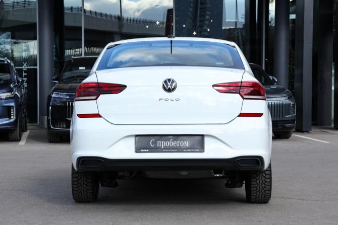Volkswagen Polo VI с пробегом 2022 года, цена 1 623 000 рублей, 69038 км, лифтбек, Автокод Объявления