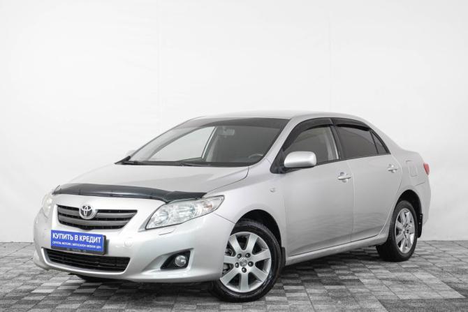 Toyota Corolla X (E140 E150) с пробегом 2008 года, цена 709 000 рублей, 265300 км, седан, Автокод Объявления