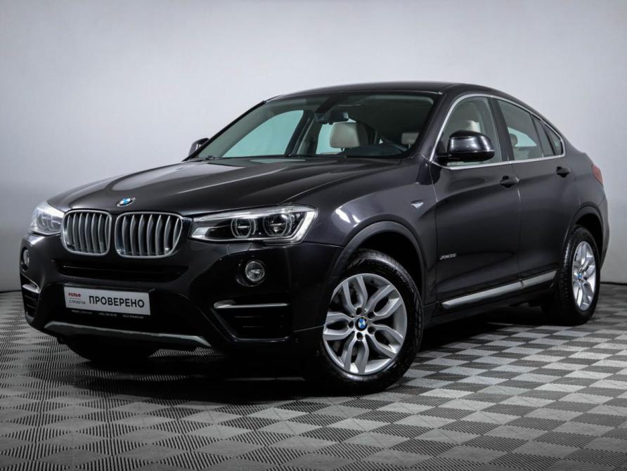 BMW X4 I (F26) Москва  - изображение 1