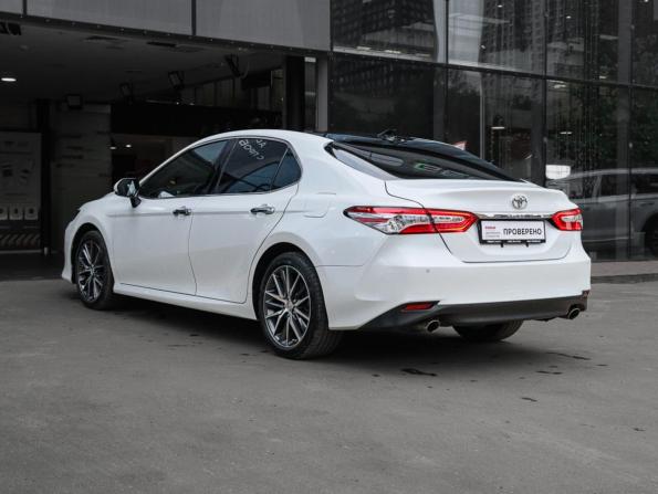 Toyota Camry VIII (XV70) Рестайлинг с пробегом 2022 года, цена 3 590 000 рублей, 52390 км, седан, Автокод Объявления