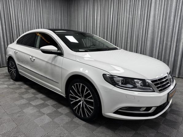 Volkswagen Passat CC I Рестайлинг с пробегом 2012 года, цена 1 400 000 рублей, 165230 км, седан, Автокод Объявления