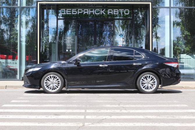 Toyota Camry VIII (XV70) с пробегом 2020 года, цена 2 980 000 рублей, 130628 км, седан, Автокод Объявления