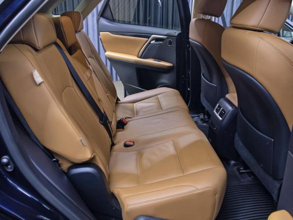 Lexus RX IV Рестайлинг с пробегом 2020 года, цена 5 498 000 рублей, 35528 км, внедорожник, Автокод Объявления