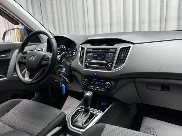 Hyundai Creta I с пробегом 2018 года, цена 1 949 000 рублей, 92782 км, внедорожник, Автокод Объявления