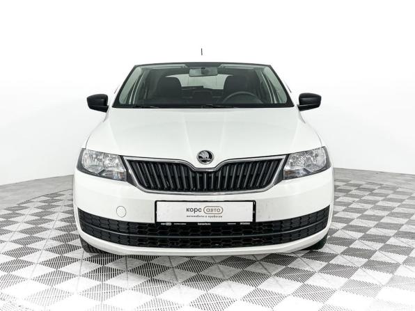 Skoda Rapid I с пробегом 2017 года, цена 956 000 рублей, 119658 км, лифтбек, Автокод Объявления