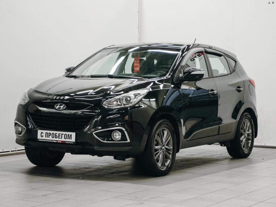 Hyundai ix35 I Рестайлинг Красноярск  - изображение 2
