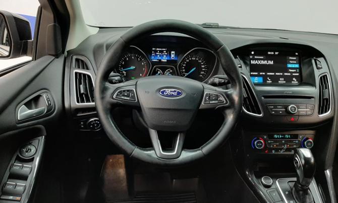 Ford Focus III Рестайлинг с пробегом 2017 года, цена 1 050 000 рублей, 158853 км, универсал, Автокод Объявления