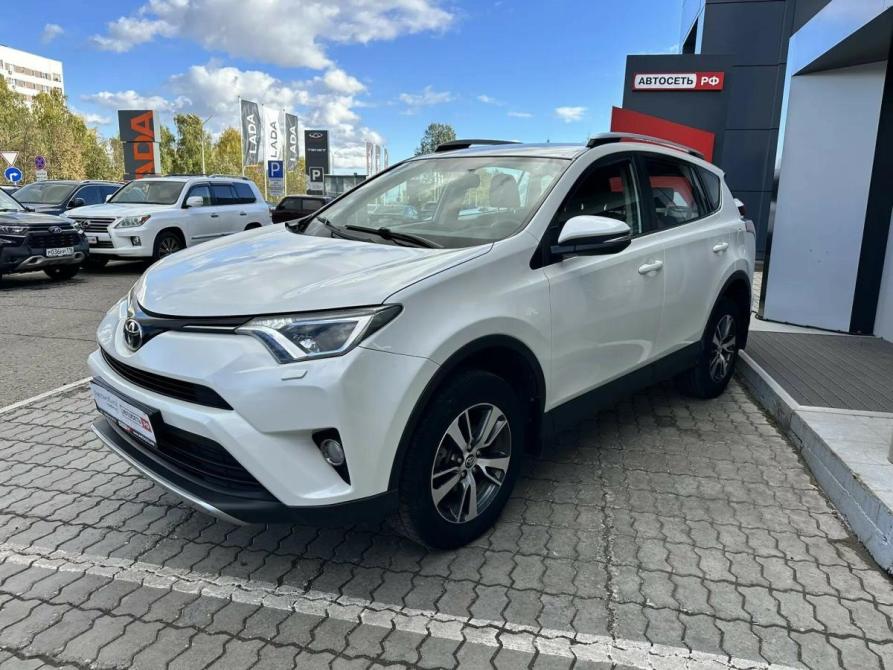 Toyota RAV4 IV (XA40) Рестайлинг Набережные Челны  - изображение 3