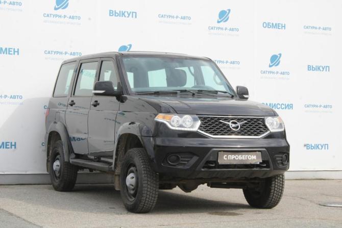 УАЗ Patriot I Рестайлинг 3 с пробегом 2022 года, цена 1 225 000 рублей, 60000 км, внедорожник, Автокод Объявления