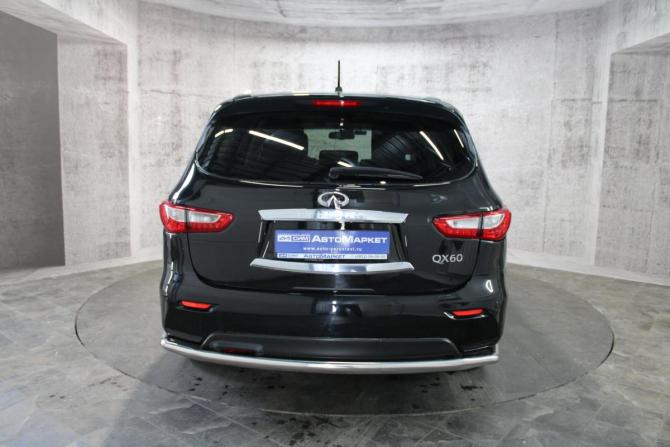 Infiniti QX60 I с пробегом 2014 года, цена 2 270 000 рублей, 117841 км, внедорожник, Автокод Объявления