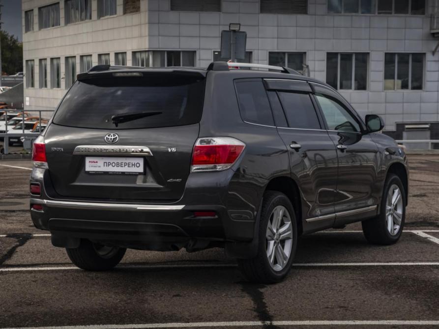 Toyota Highlander II (XU40) Рестайлинг Москва  - изображение 5