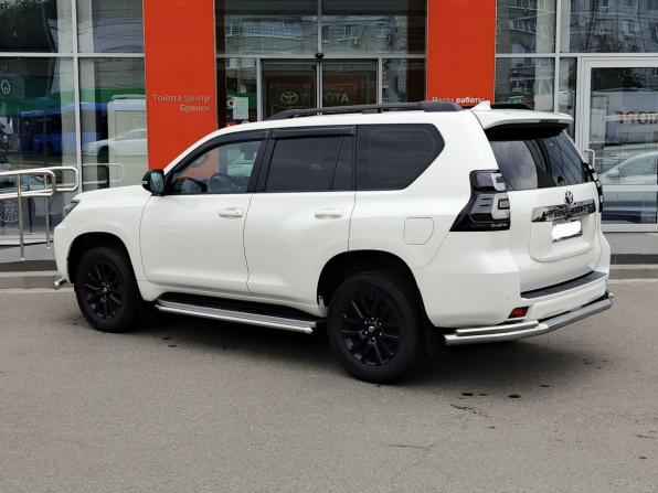 Toyota Land Cruiser Prado 150 Series Рестайлинг 3 с пробегом 2020 года, цена 6 300 000 рублей, 80500 км, внедорожник, Автокод Объявления