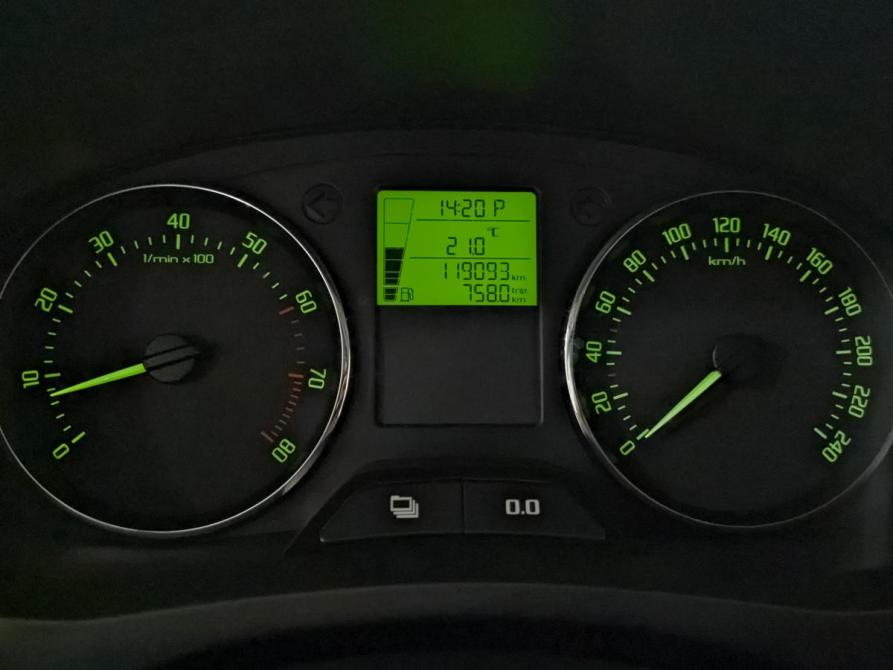 Skoda Fabia II Рестайлинг Москва  - изображение 16