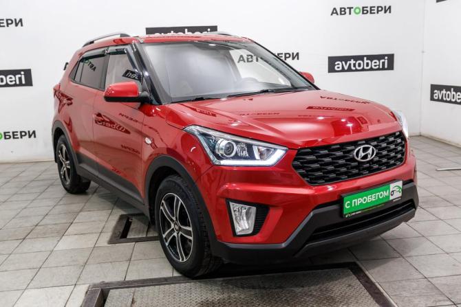 Hyundai Creta I Рестайлинг с пробегом 2021 года, цена 2 105 000 рублей, 51000 км, внедорожник, Автокод Объявления