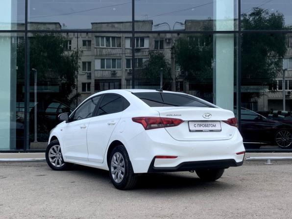 Hyundai Solaris II с пробегом 2020 года, цена 1 447 000 рублей, 97000 км, седан, Автокод Объявления