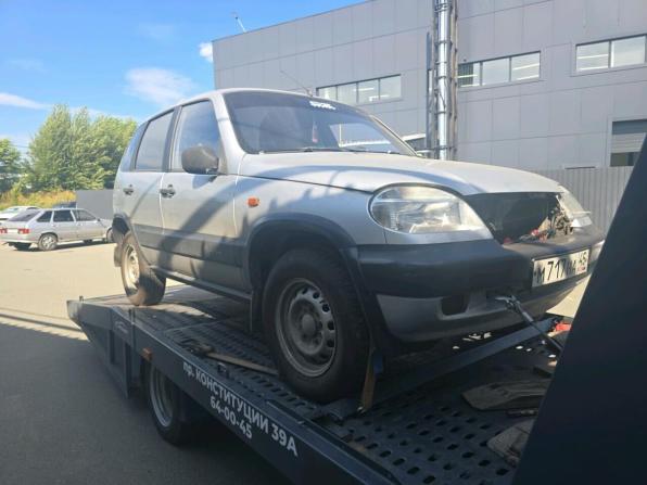 Chevrolet Niva I с пробегом 2003 года, цена 258 000 рублей, 167000 км, внедорожник, Автокод Объявления