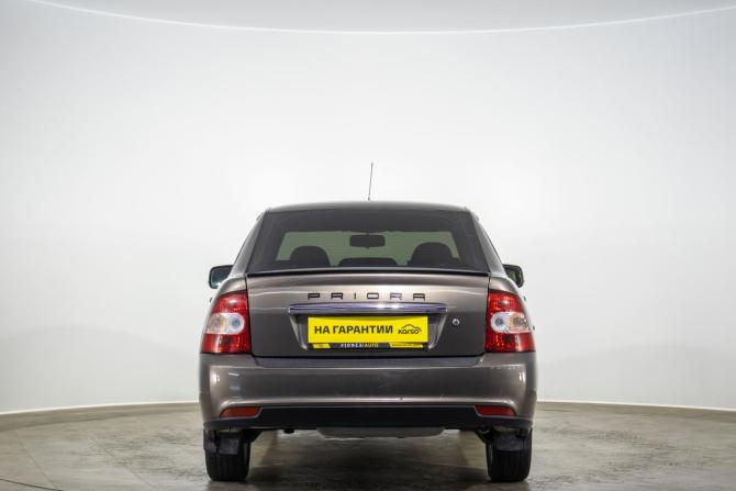 Lada (ВАЗ) Priora I Рестайлинг с пробегом 2017 года, цена 629 000 рублей, 135000 км, седан, Автокод Объявления