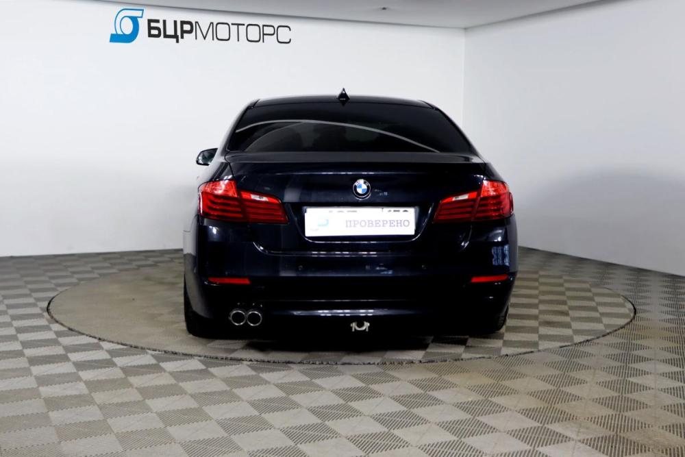 BMW 5 серии VI (F10/F11/F07) Рестайлинг Нижний Новгород  - изображение 6