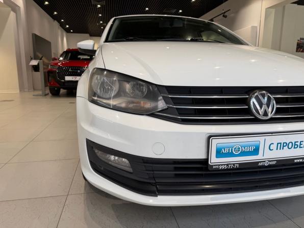 Volkswagen Polo V Рестайлинг с пробегом 2016 года, цена 950 000 рублей, 212769 км, седан, Автокод Объявления