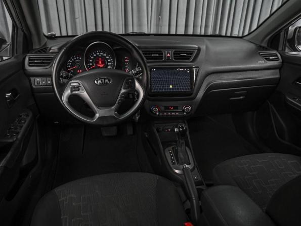 Kia Rio III Рестайлинг с пробегом 2015 года, цена 1 080 000 рублей, 163995 км, хэтчбек, Автокод Объявления
