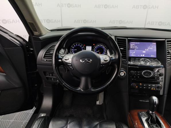 Infiniti FX II (S51) Рестайлинг с пробегом 2012 года, цена 1 875 000 рублей, 200000 км, внедорожник, Автокод Объявления