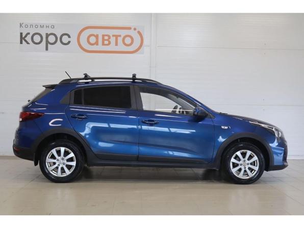 Kia Rio IV Рестайлинг с пробегом 2022 года, цена 1 574 000 рублей, 125882 км, хэтчбек, Автокод Объявления