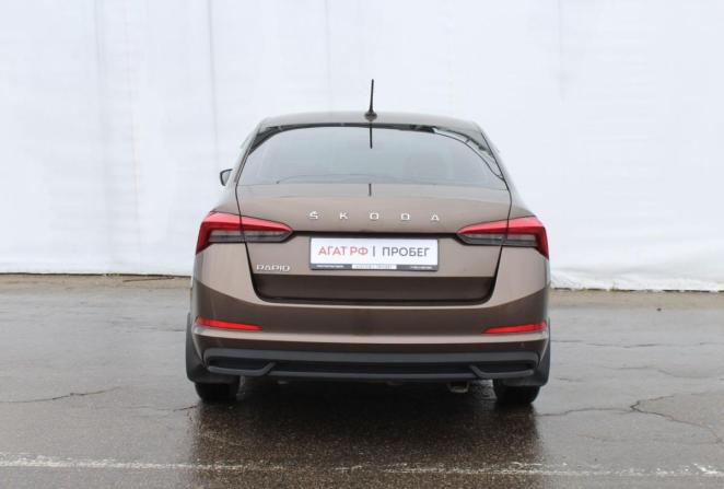 Skoda Rapid I Рестайлинг с пробегом 2020 года, цена 1 500 000 рублей, 50080 км, лифтбек, Автокод Объявления