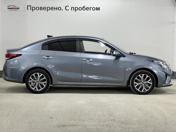 Kia Rio IV Рестайлинг с пробегом 2020 года, цена 1 490 000 рублей, 141649 км, седан, Автокод Объявления