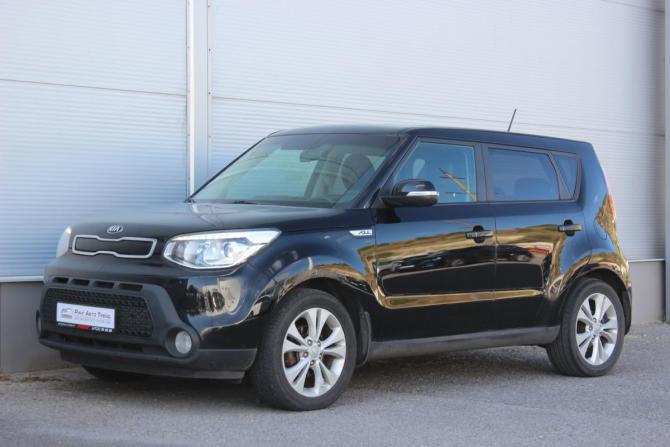 Kia Soul II с пробегом 2016 года, цена 1 197 000 рублей, 166508 км, хэтчбек, Автокод Объявления