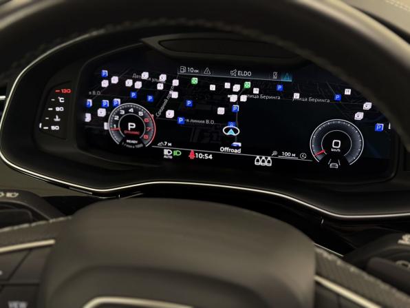 Audi Q8 I (4M) с пробегом 2022 года, цена 7 700 000 рублей, 51582 км, внедорожник, Автокод Объявления