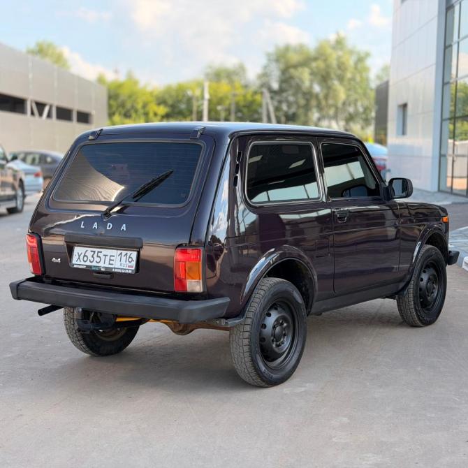 Lada (ВАЗ) 2121 (4x4) I Рестайлинг Нижнекамск  - изображение 7