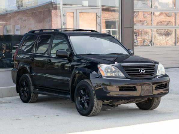 Lexus GX I с пробегом 2003 года, цена 2 362 500 рублей, 270950 км, внедорожник, Автокод Объявления