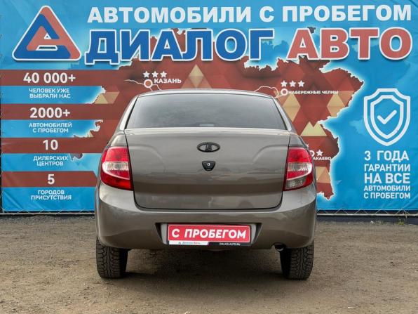 Lada (ВАЗ) Granta I с пробегом 2016 года, цена 450 000 рублей, 118151 км, седан, Автокод Объявления