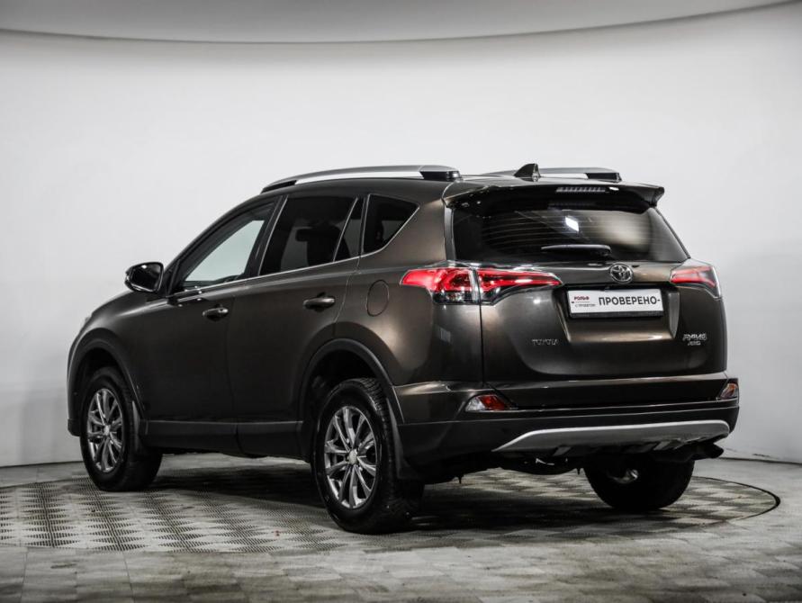 Toyota RAV4 IV (XA40) Рестайлинг Санкт-Петербург  - изображение 8