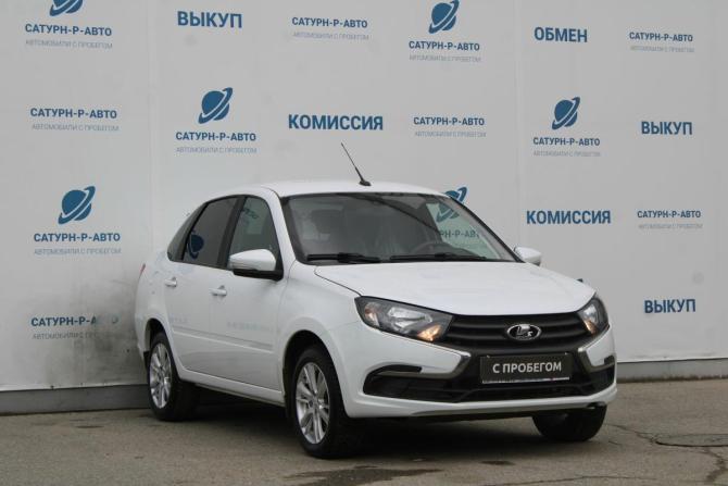 Lada (ВАЗ) Granta I Рестайлинг с пробегом 2023 года, цена 835 000 рублей, 36000 км, седан, Автокод Объявления