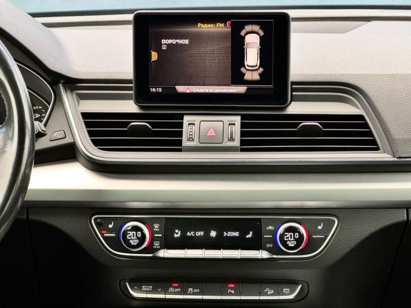 Audi Q5 II (FY) с пробегом 2018 года, цена 3 550 000 рублей, 139563 км, внедорожник, Автокод Объявления