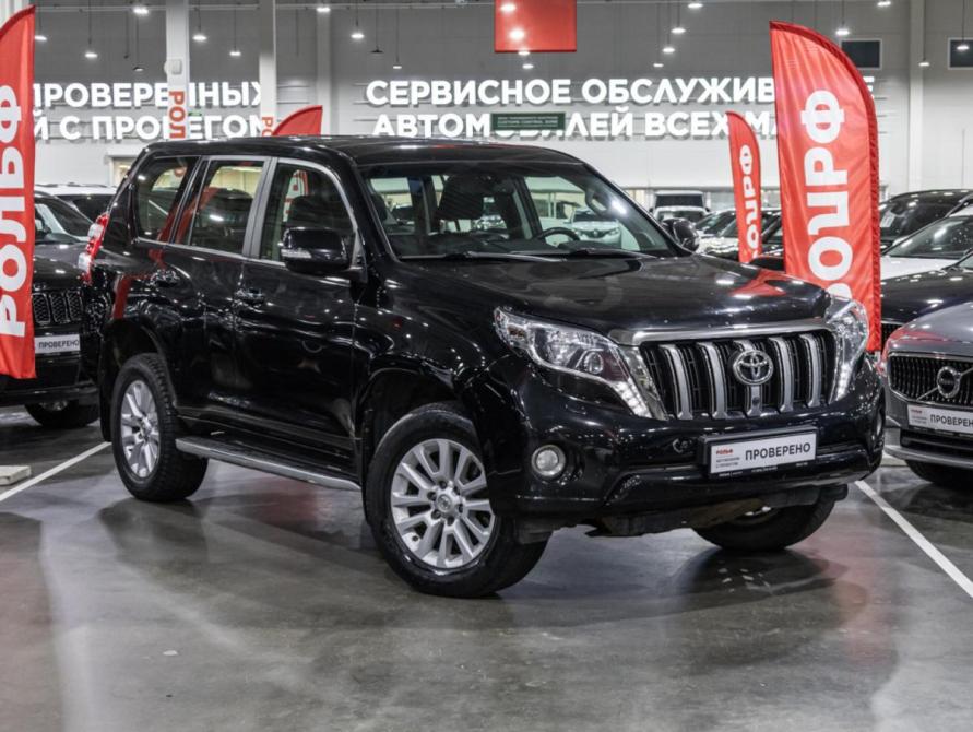 Toyota Land Cruiser Prado 150 Series Рестайлинг 1 Санкт-Петербург  - изображение 4